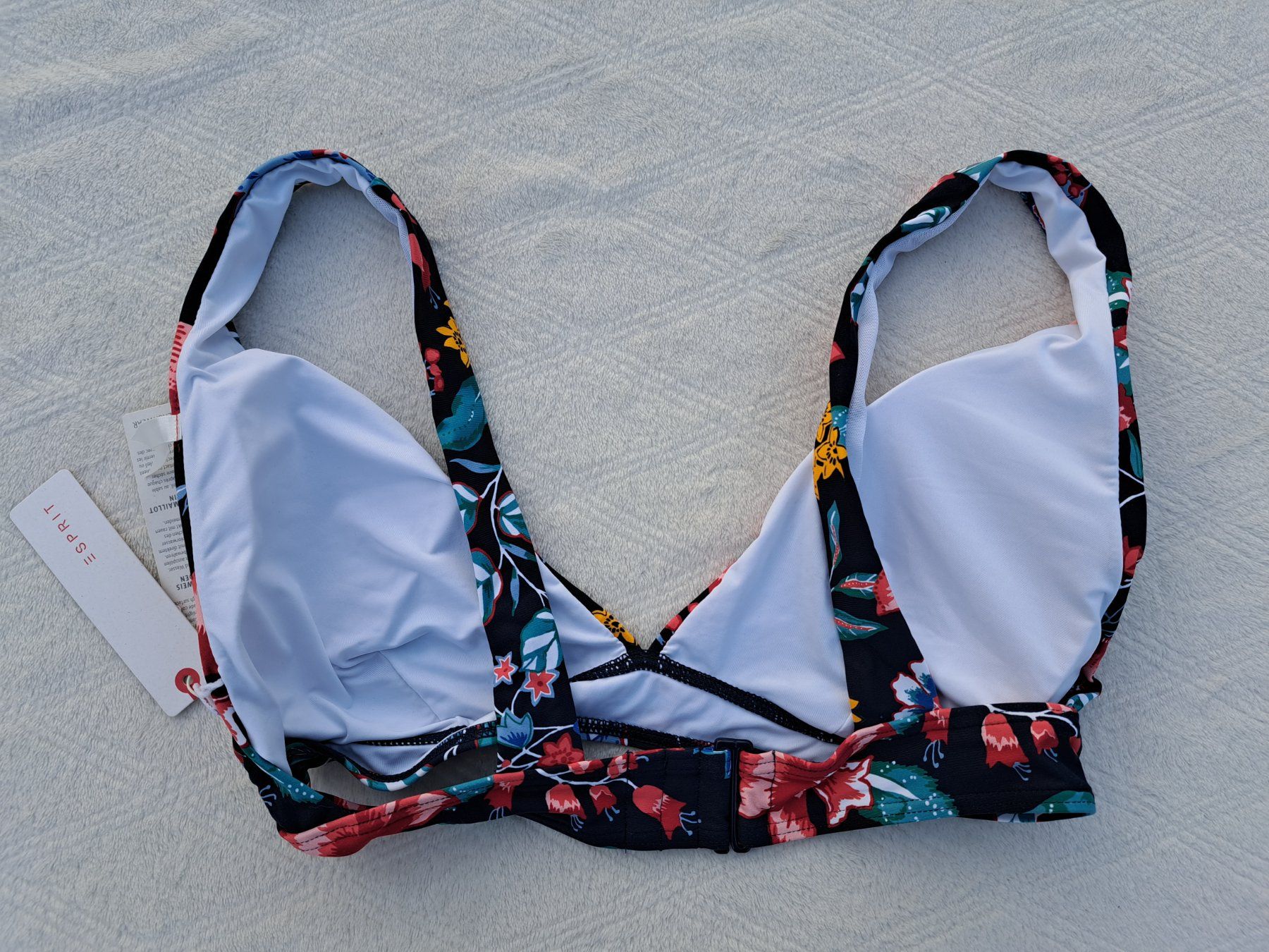 Esprit Costumi da bagno & Bikini: Neues Esprit Bikinitop Gr. 38/75C – Nuovo e nell'imballaggio originale da Gysenstein venduto da joshuas81 1