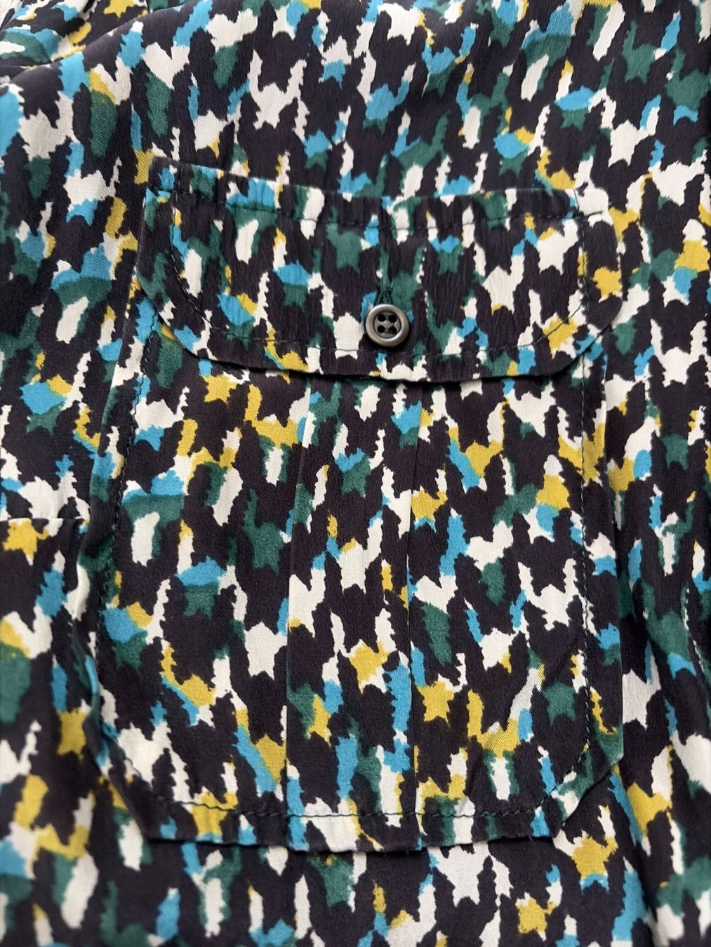 Globus Camicette: Seiden Bluse Globus gemustert Grösse 36 – Nuovo (secondo la descrizione) da Wallisellen venduto da Lan_82sz 3