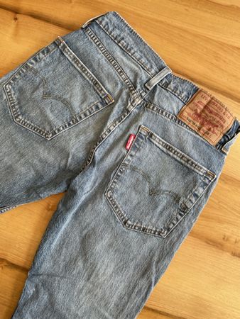 Original Levi's 502 Hi-Ball Jeans, W28, Top Zustand!