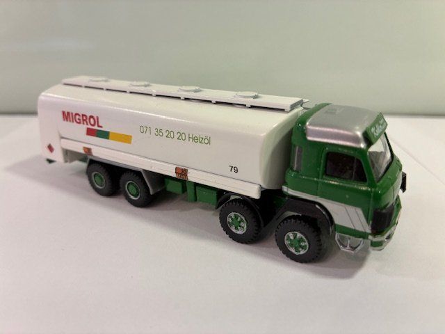 Saurer Modellini d'auto: Roskopf Saurer Tankwagen – Usato da Chur venduto da Helga011