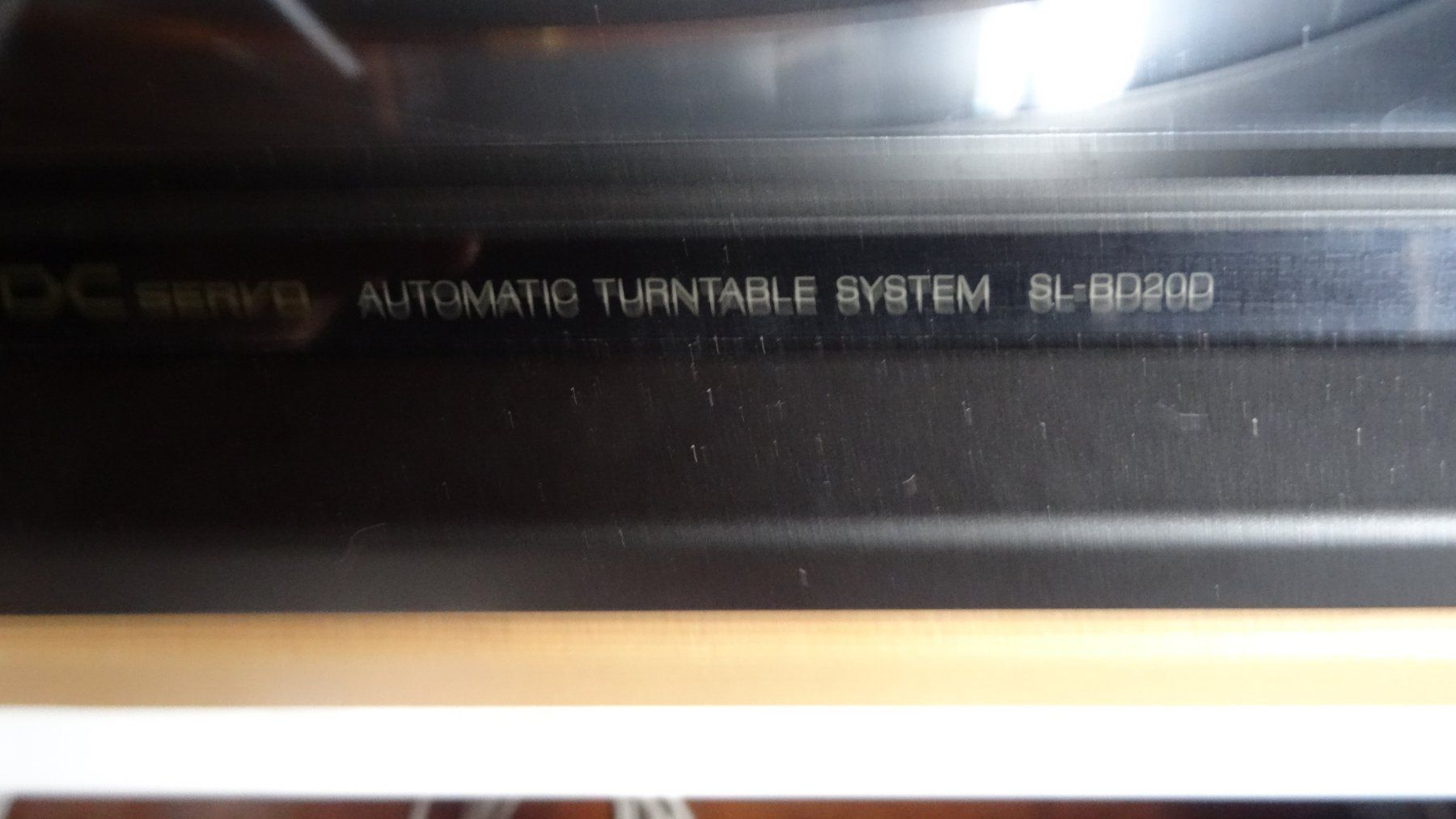 Technics Giradischi: Technics Plattenspieler SL-BD20D – Usato da Siebnen venduto da Gimmisun 1