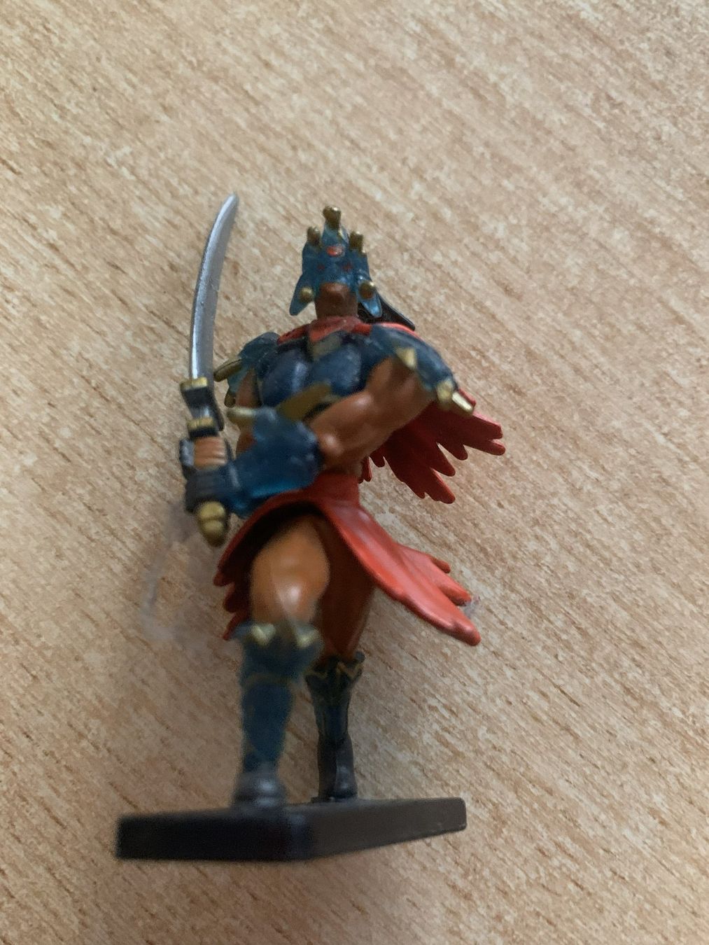 Figuren: Yu-Gi-Oh-Figur Gilford the Lightning – Gebraucht aus Reinach BL von Grolifcb