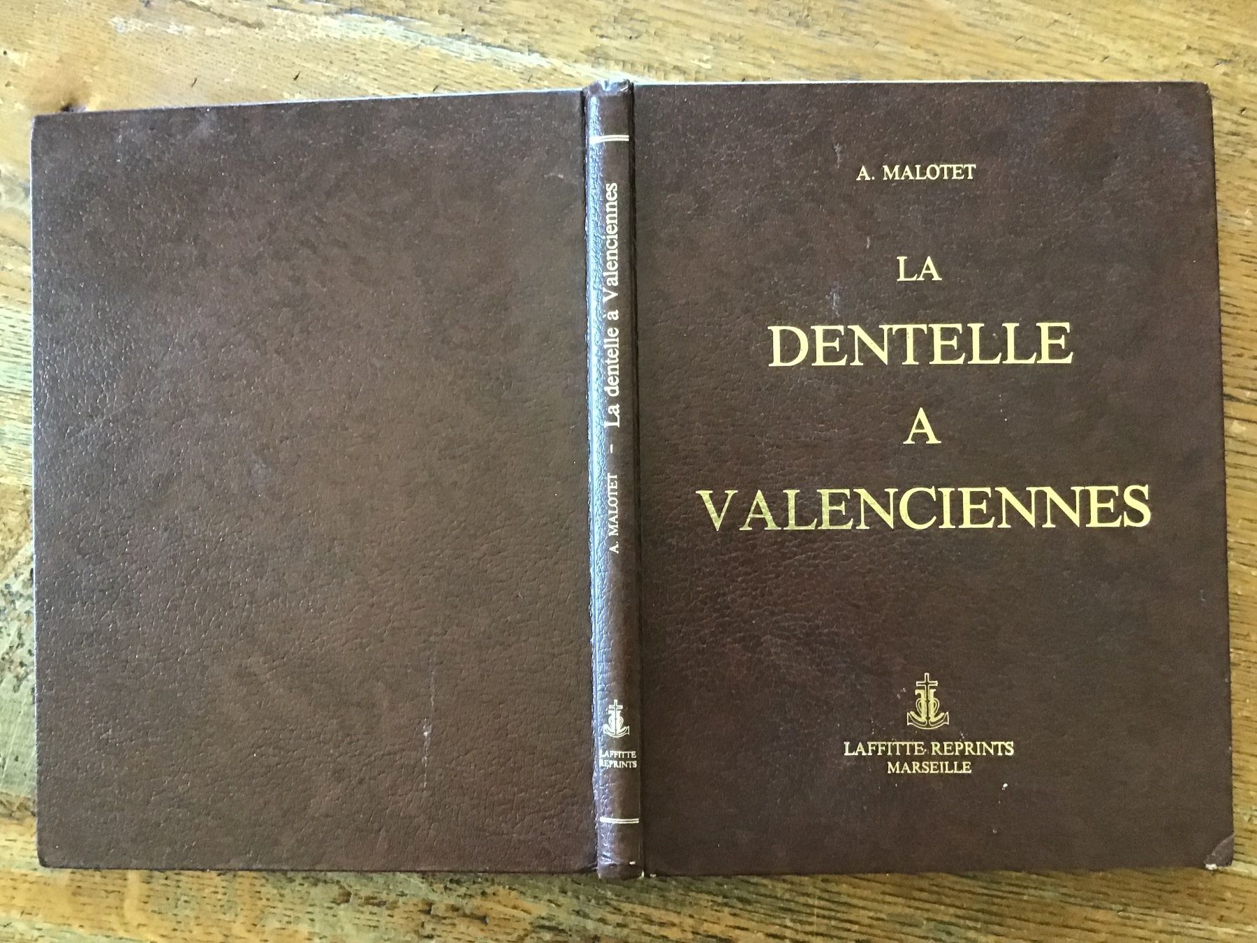 Libri: La dentelle à Valenciennes – Usato da Fully venduto da Ruby97