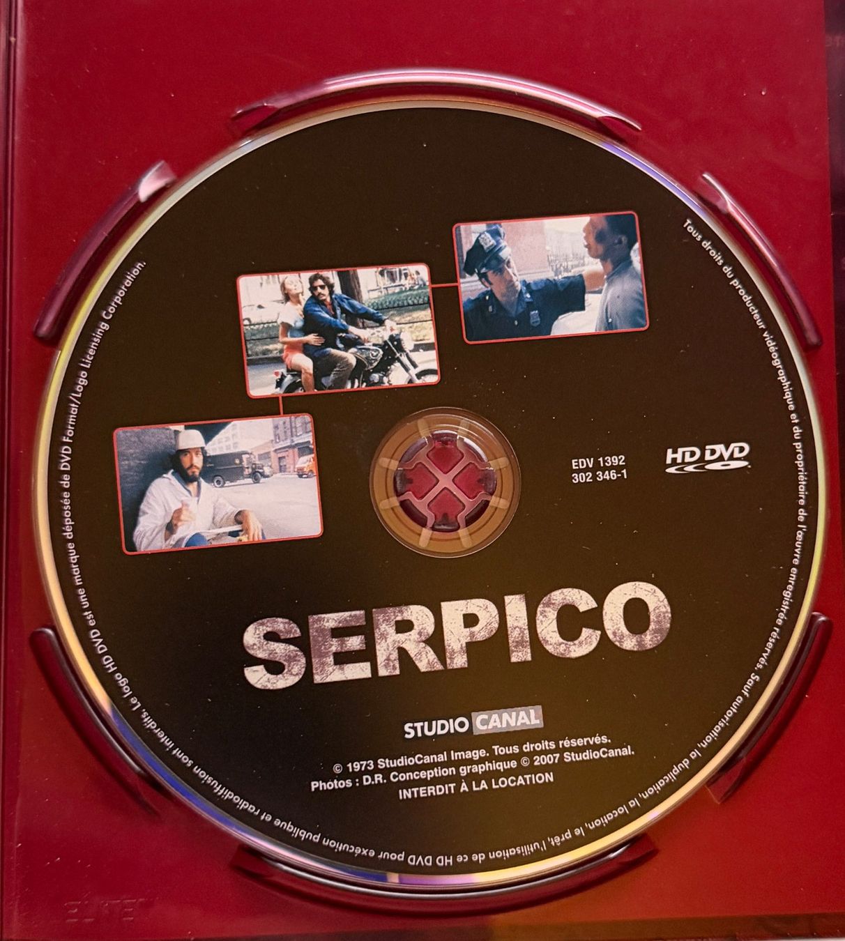 Tutti i DVDs: Serpico (1973) - HD-DVD – Usato da Semsales venduto da __Florian__ 3