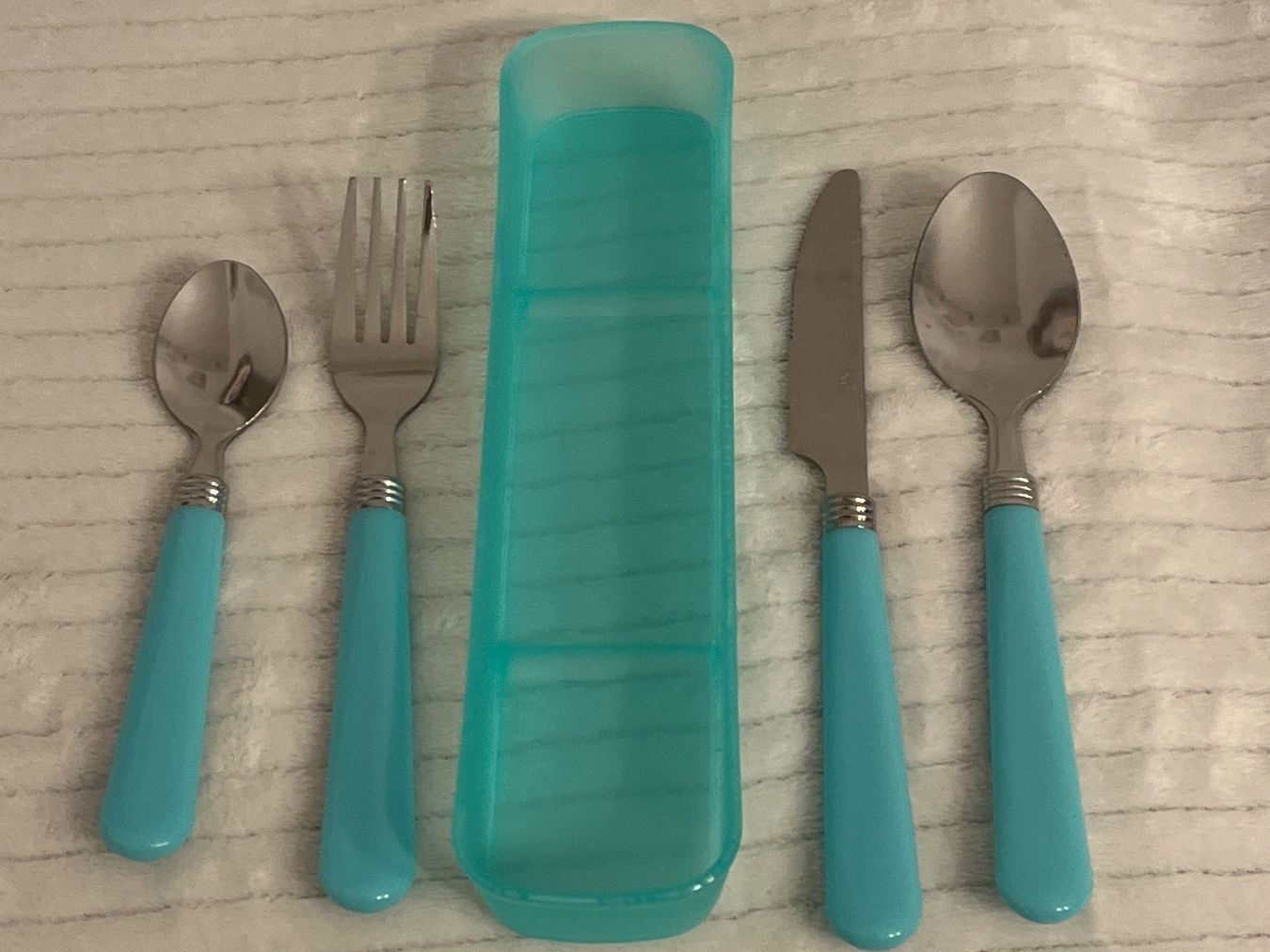 Set di posate: Camping Outdoor Besteck – Nuovo e nell'imballaggio originale da Oberegg venduto da MZ_DiesundDas