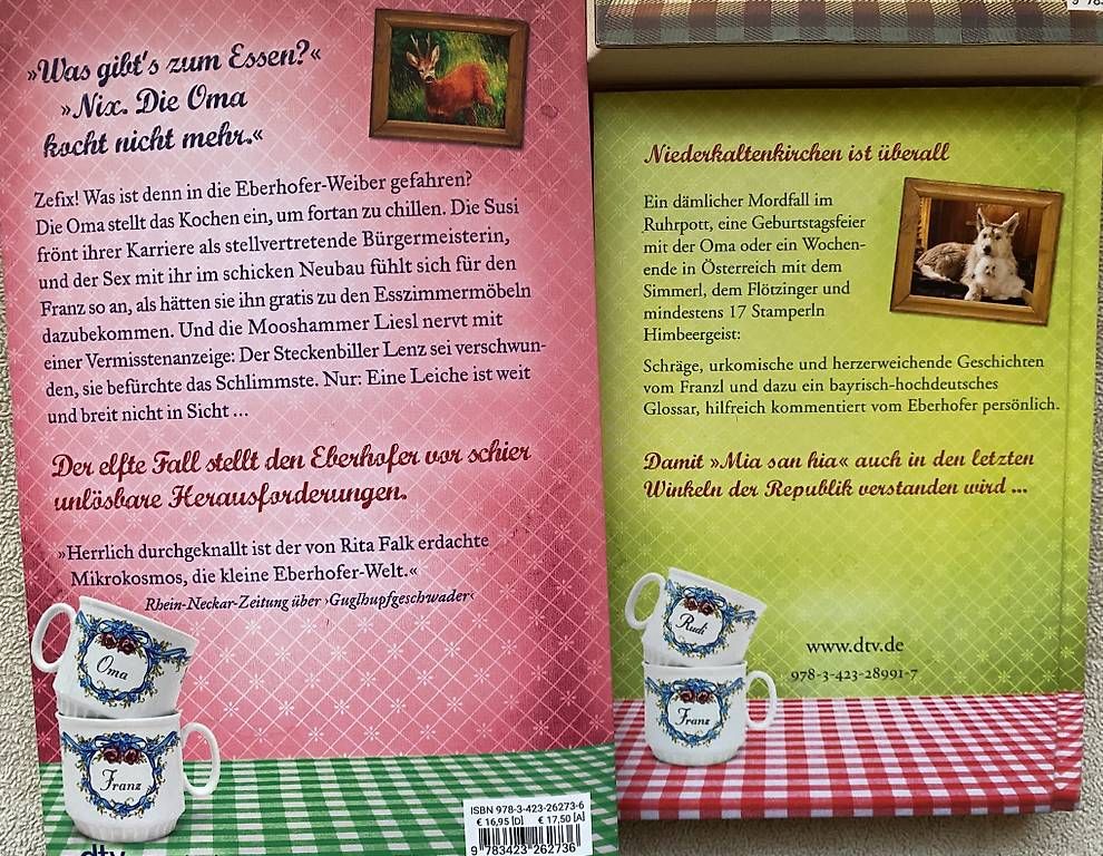 Libri: Krimis von Rita Falk – Usato da Maur venduto da chr_x8zv 2