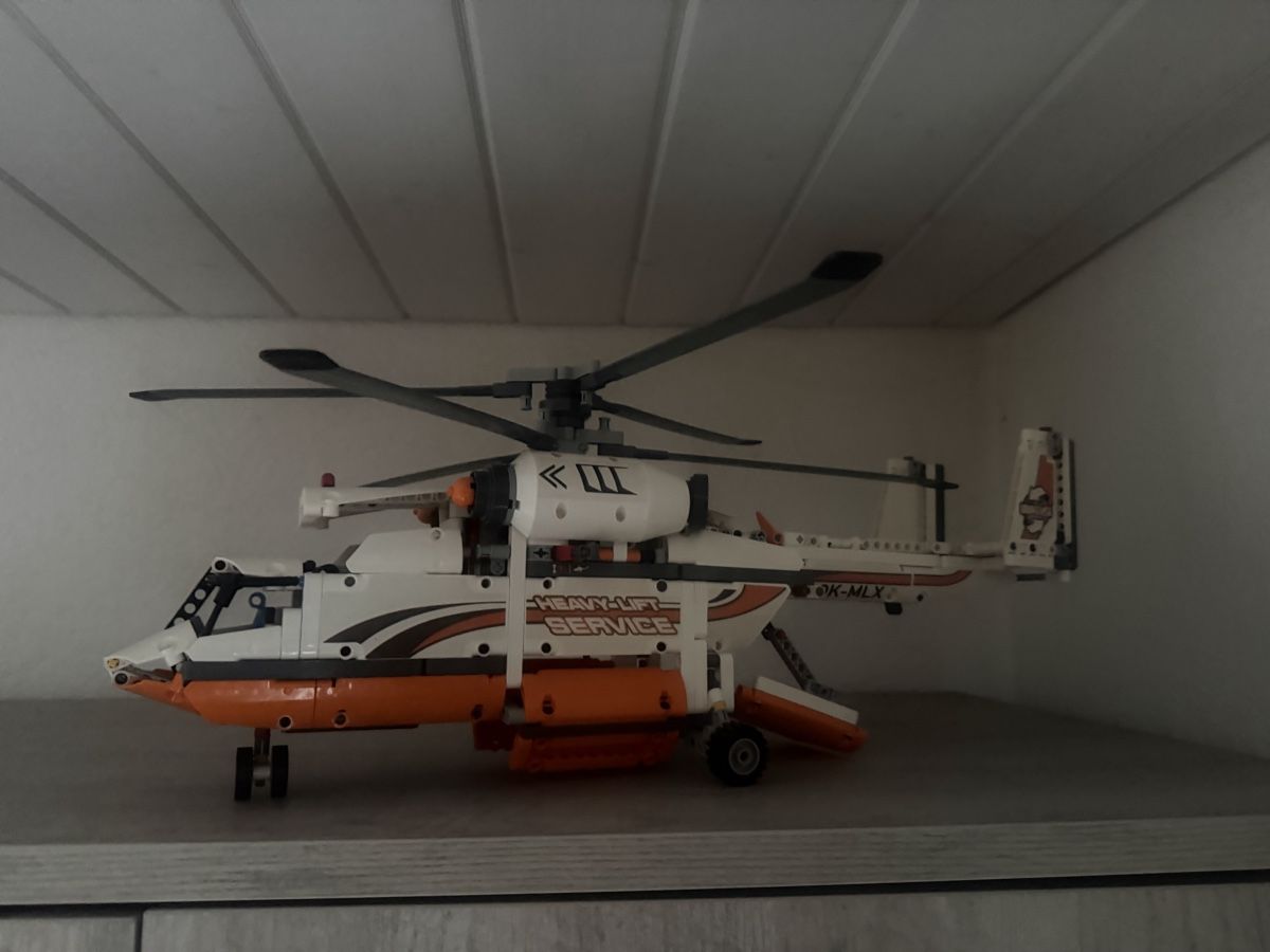 Baukästen: Hélicoptère réplique lego – Gebraucht aus La Chaux-de-Fonds von Torstenfrings 1