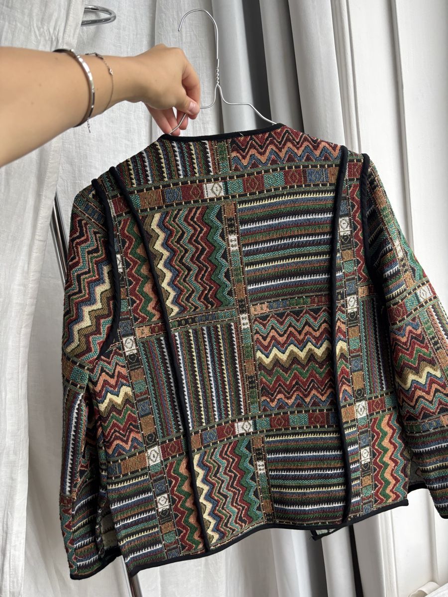 Vestes: Patchwork jacket  – D'occasion à Zürich par Flo021000 1