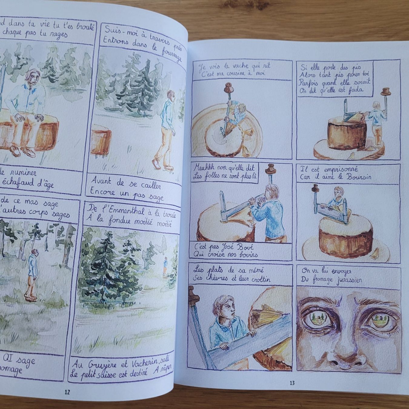 Comics: BD EO Jura Zik 14 Chansons De Christophe Meyer En BD – Gebraucht aus Biel/Bienne von Destockweb 3