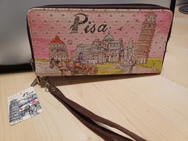 Schönes Portemonnaie Pisa neu