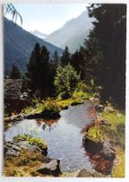 Champex, le jardin alpin Flore et Alpe
