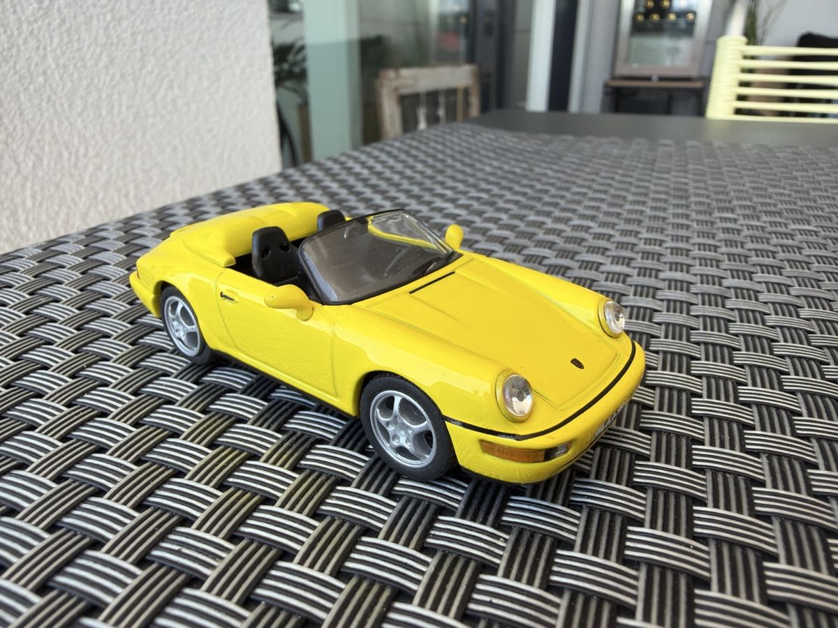 Modellini d'auto: Porsche 964 Speedster - 1/43 - High Speed – Usato da Wolfwil venduto da Rolex1 4