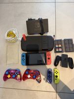Nintendo Switch avec accessoires et jeux -