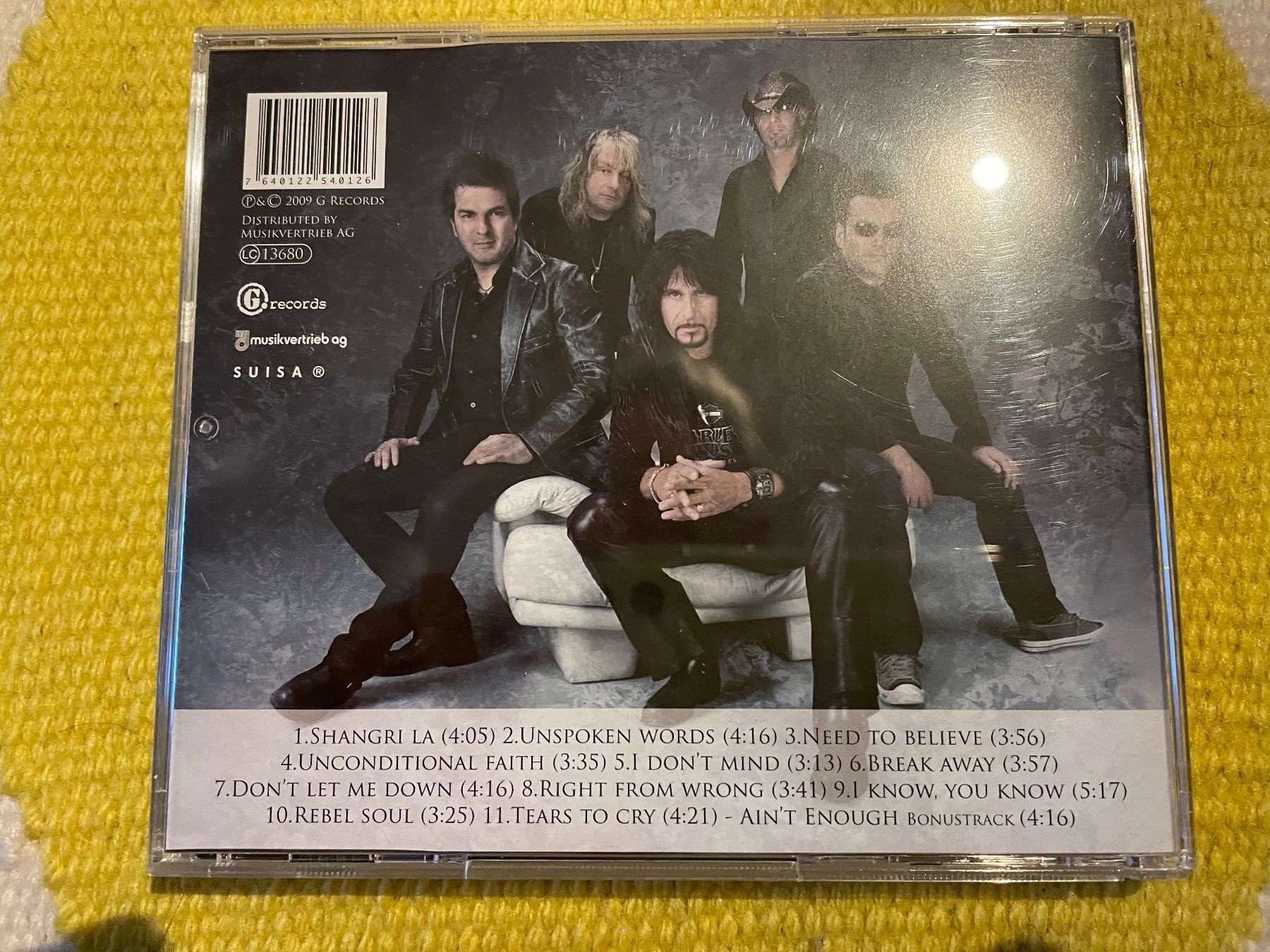 CD: GOTTHARD-NEED TO BELIEVE – Usato da Rorschacherberg venduto da CD-Roli 1