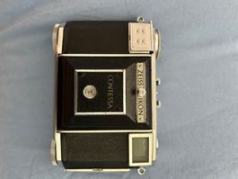 Zeiss Ikon Contessa 35 Vintage Kamera mit Ledertasche