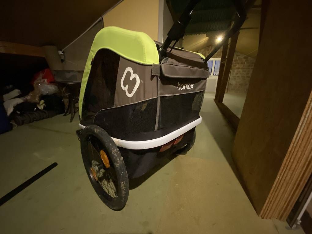 Anhänger: Doppel Kinderwagen Veloanhänger – Gebraucht aus Oeschgen von nick_ch 2
