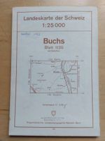Landeskarte der Schweiz - BUCHS