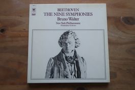 BEETHOVEN - THE NINE SYMPHONIES - BRUNO WALTER - 5x VINYL LP
