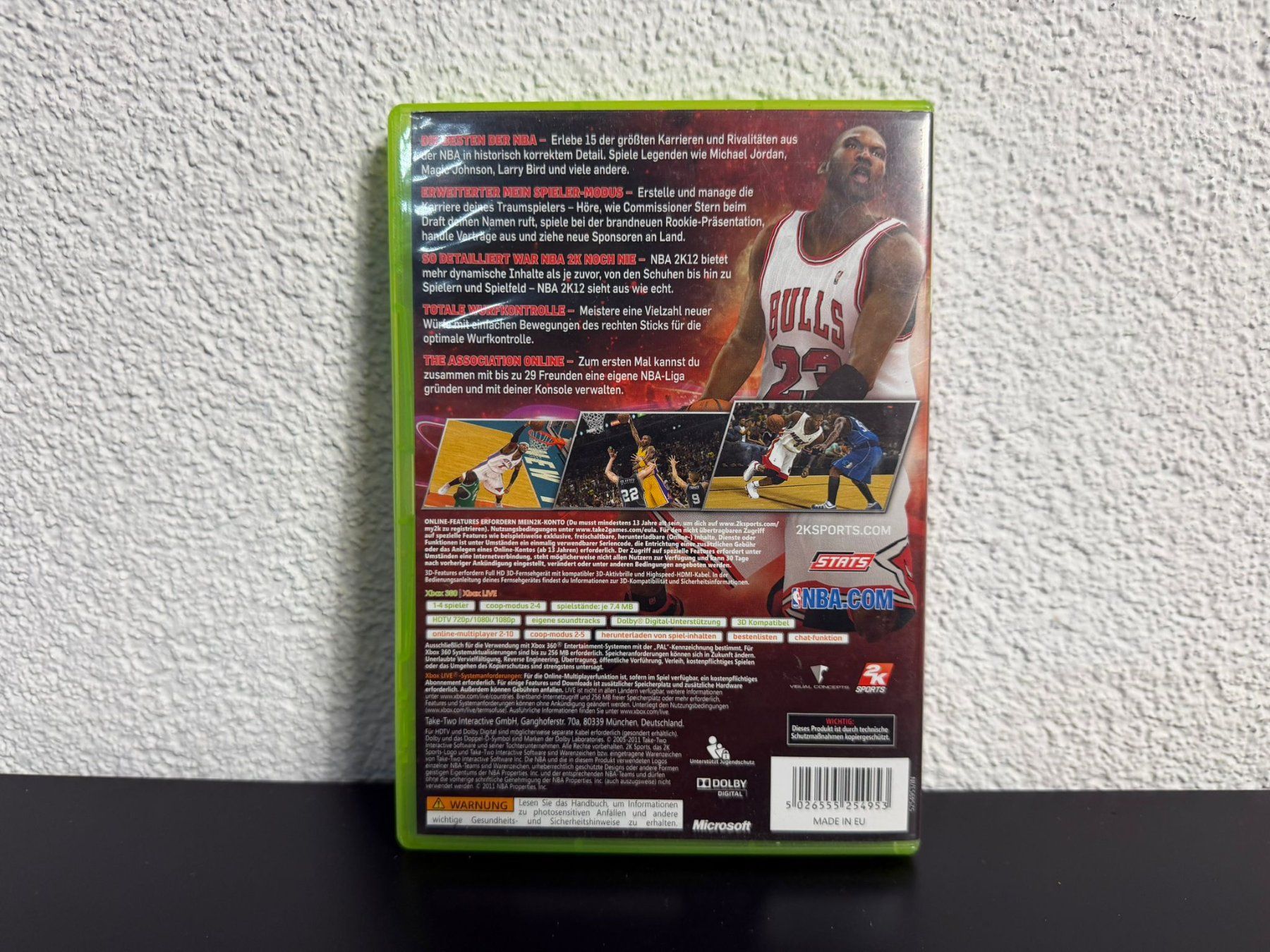 Spiele: NBA 2K12 – Xbox 360 – Gebraucht aus Lyss von Prodified23 1