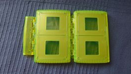 Boîtier de rangement cartes SD 4 emplacements