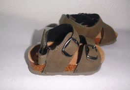 Sandalen mit Klett, Braun Gr. 20  * Vty * Neu