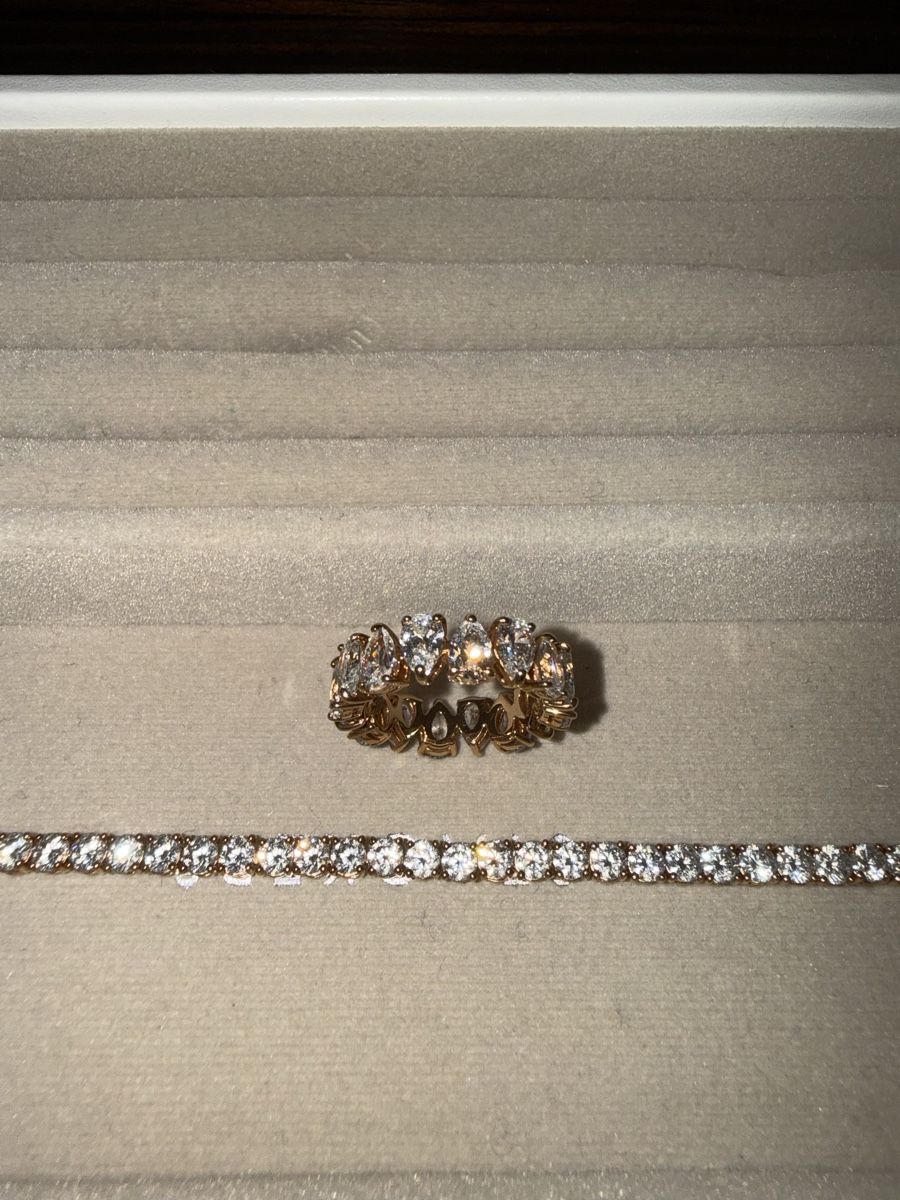 Swarovski Armbänder & -reifen: SWAROWSKI Ring & Armband – Gebraucht aus Wollerau von isa_fx8n 1