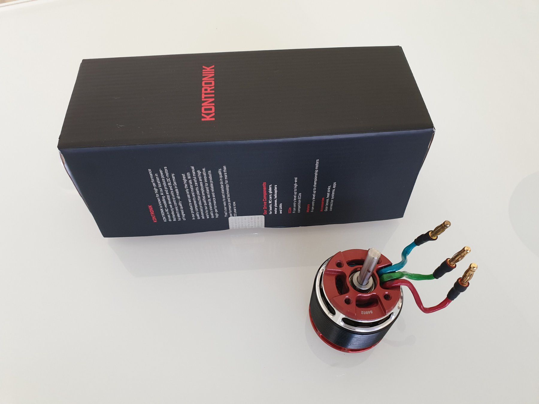 Kontronik Motori: KONTRONIK PYRO 650-103 1030KV – Nuovo (secondo la descrizione) da Ohmstal venduto da p-51d