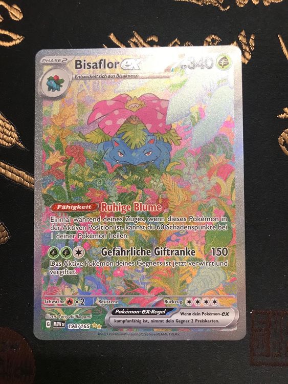 thumbnail image 2 of Sammle Das Kraftpaket! Bisaflor EX (Stellarkrone 001/142) – Deutsch NM+ Pokémon Karte 2 of 6
