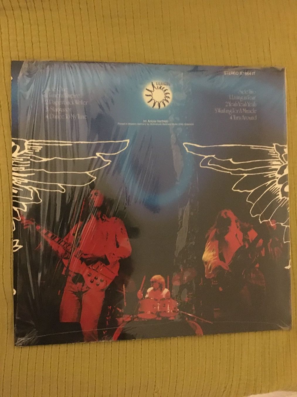 Dischi in vinile: LP Tempest – Usato da uster venduto da adrian8686 6