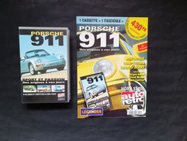 Porsche 911, cassette VHS 52 min. + fascicule, 1999