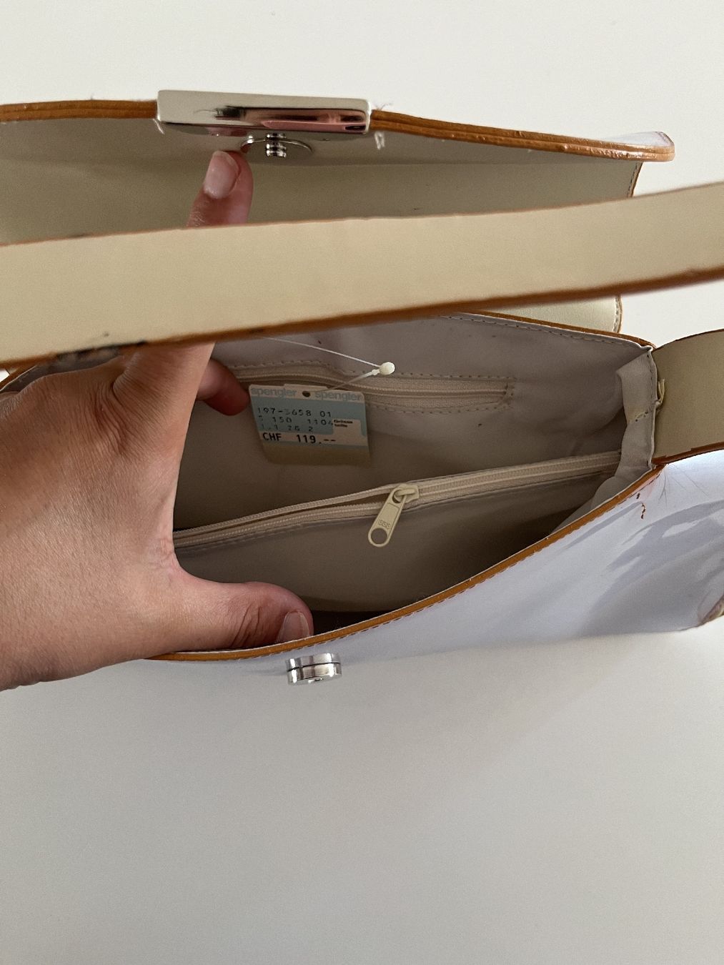 Borse da donna: Designer Schultertasche von Spengler – Nuovo (secondo la descrizione) da Basel venduto da JJ.Elena 3