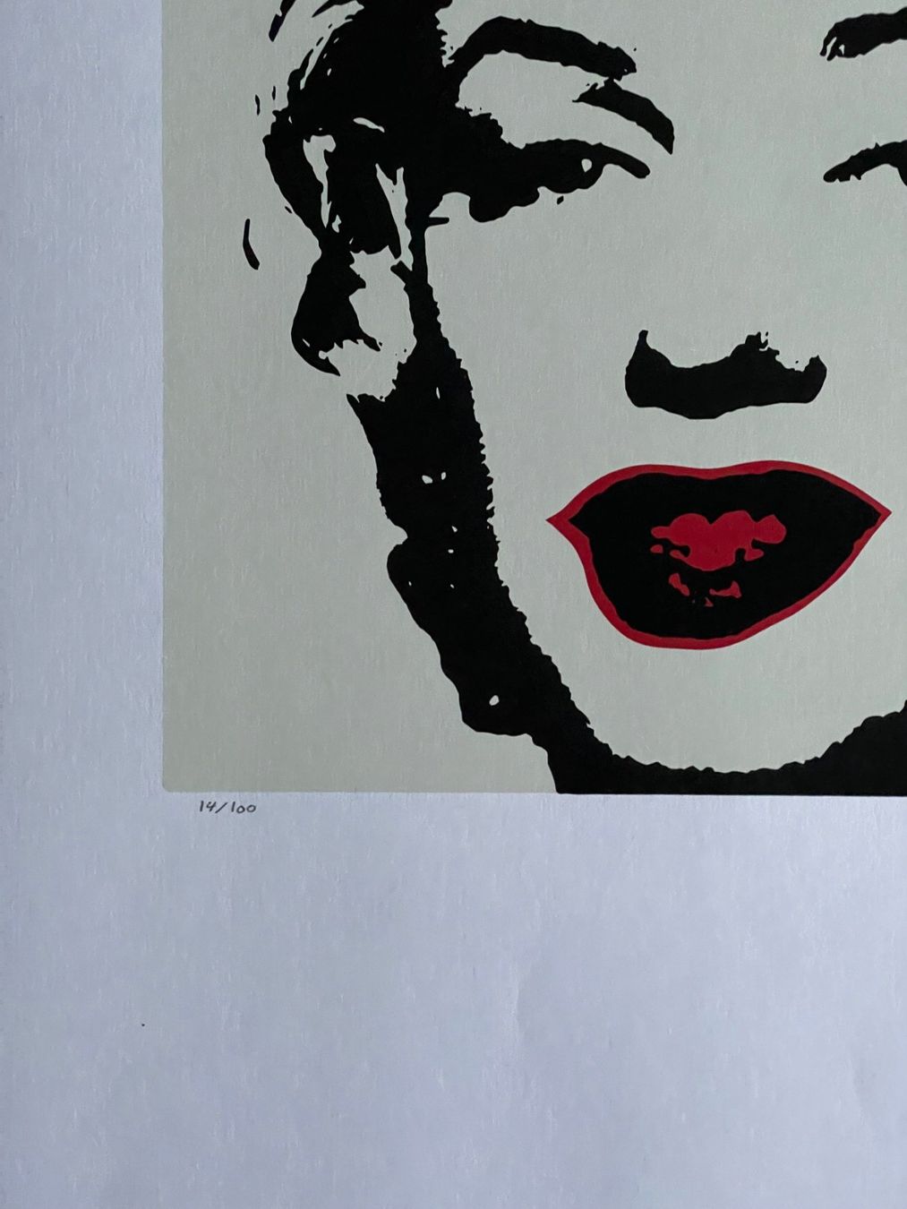 Foto & Immagini: Andy Warhol - Marilyn Monroe 14/100 - Neu eingetroffen – Nuovo e nell'imballaggio originale da Adligenswil venduto da O_D_E_O_N 2