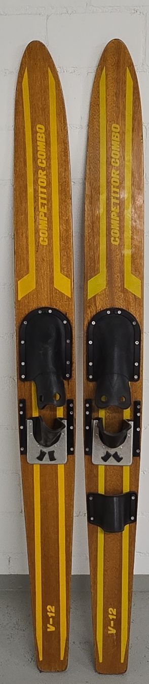 Skis: Retro Wasserski, Holz, Gr. XL – Gebraucht aus Dielsdorf von hallo1