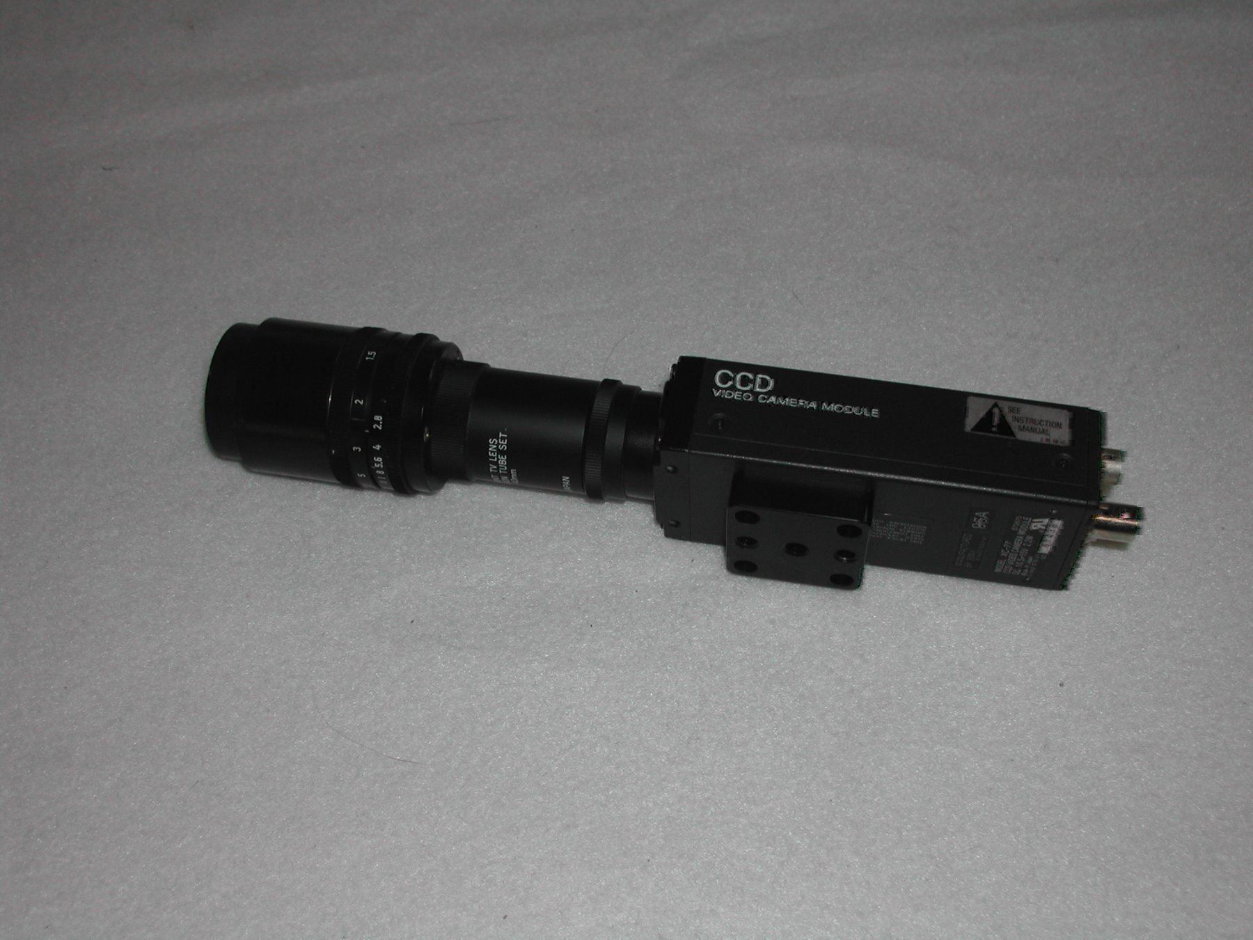 Fotocamera: CCD-Video-Kamera XC-77 mit Objektiv – Nuovo (secondo la descrizione) da Trun venduto da Romi066 2