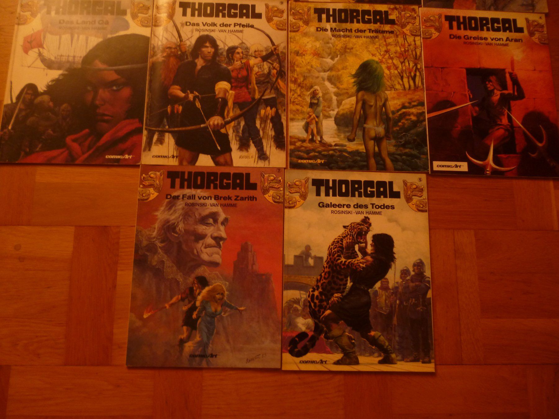 Fumetti: 12 X THORGAL  Comic Sammlung -  CARLSEN COMICS 1 + 2 AUFLAGE – Usato da Volketswil venduto da nemo2000 2