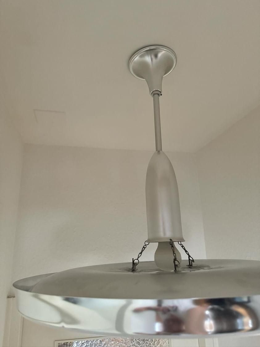 Lampadari & plafoniere: Suspension Alumg ancienne 1930 – Usato da Vésenaz venduto da Angela.C3 5