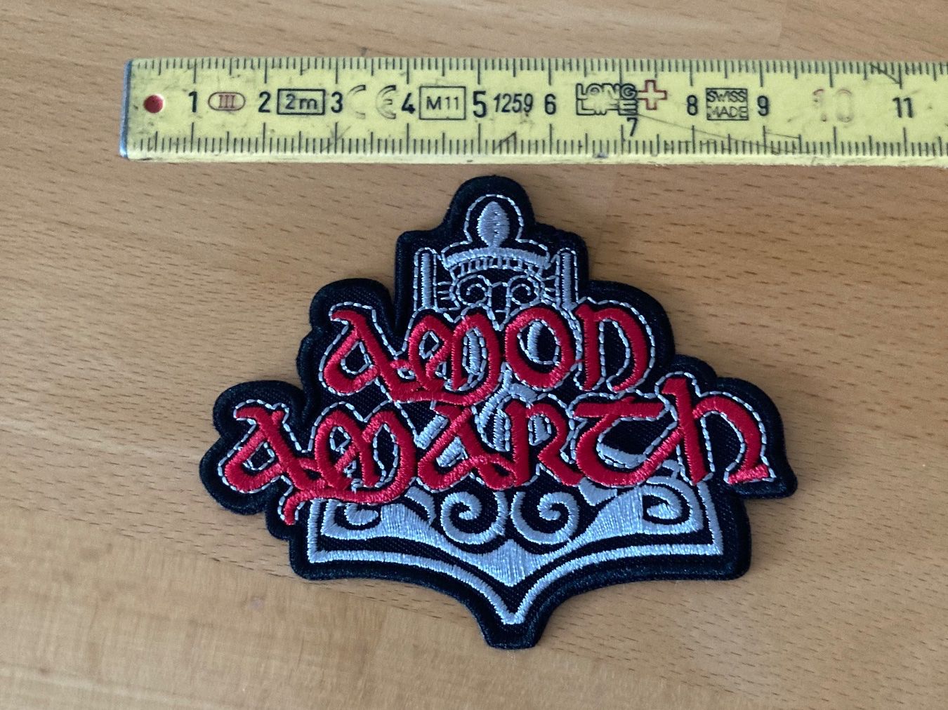 Toppe: Amon Amarth - Patch Aufnäher Metal Rock Band 3 – Nuovo (secondo la descrizione) da Horn venduto da abutre72