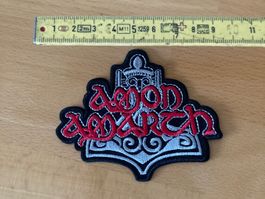 Amon Amarth - Patch Aufnäher Metal Rock Band 3