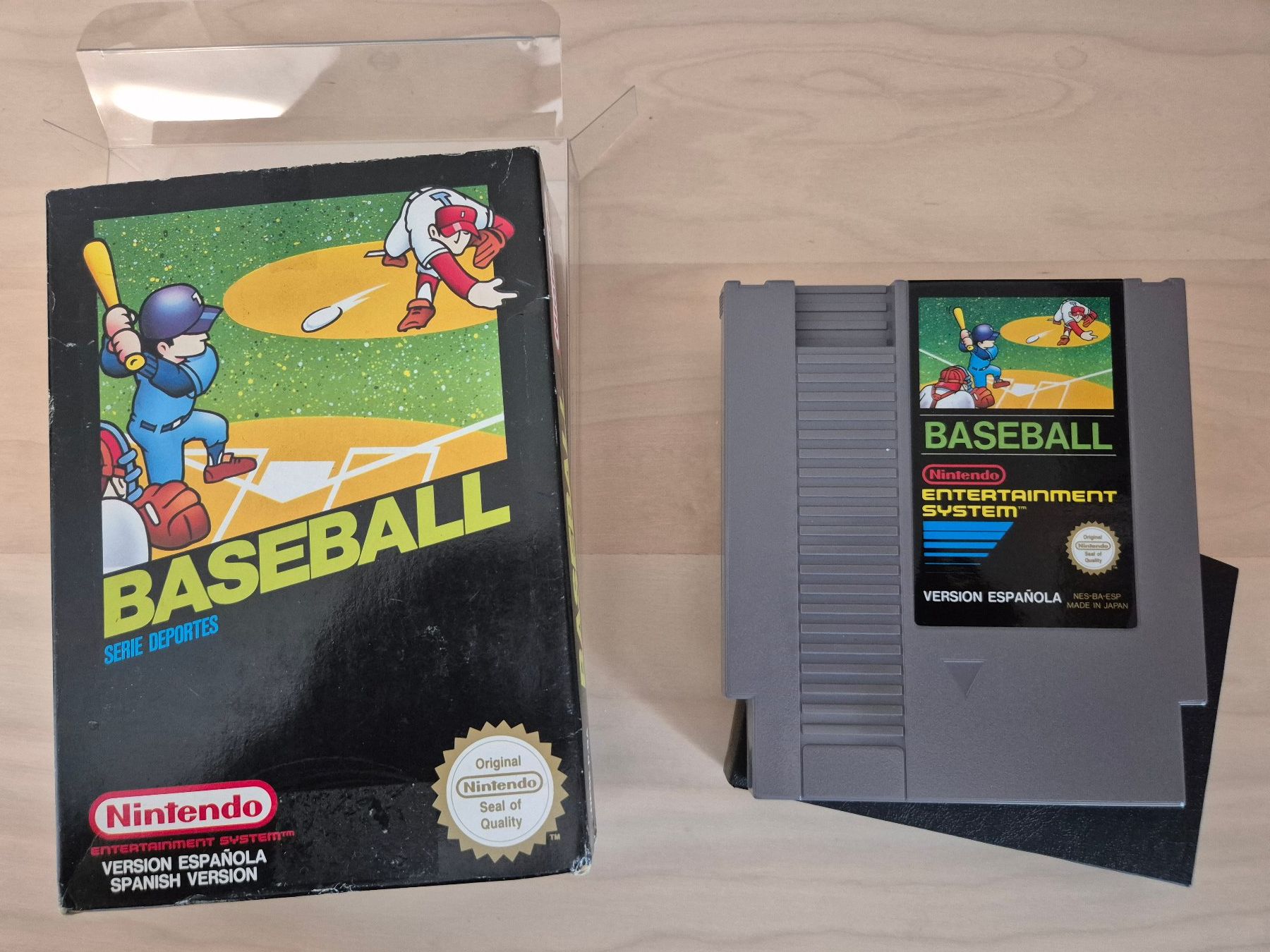 Giochi: NES: Baseball inkl. OVP – Usato da Bern venduto da Benben1