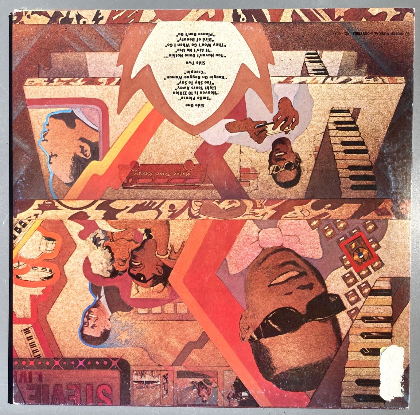 Schallplatten: STEVIE WONDER - INNERVISIONS – Gebraucht aus Poliez-Pittet von Newtown-Records 1