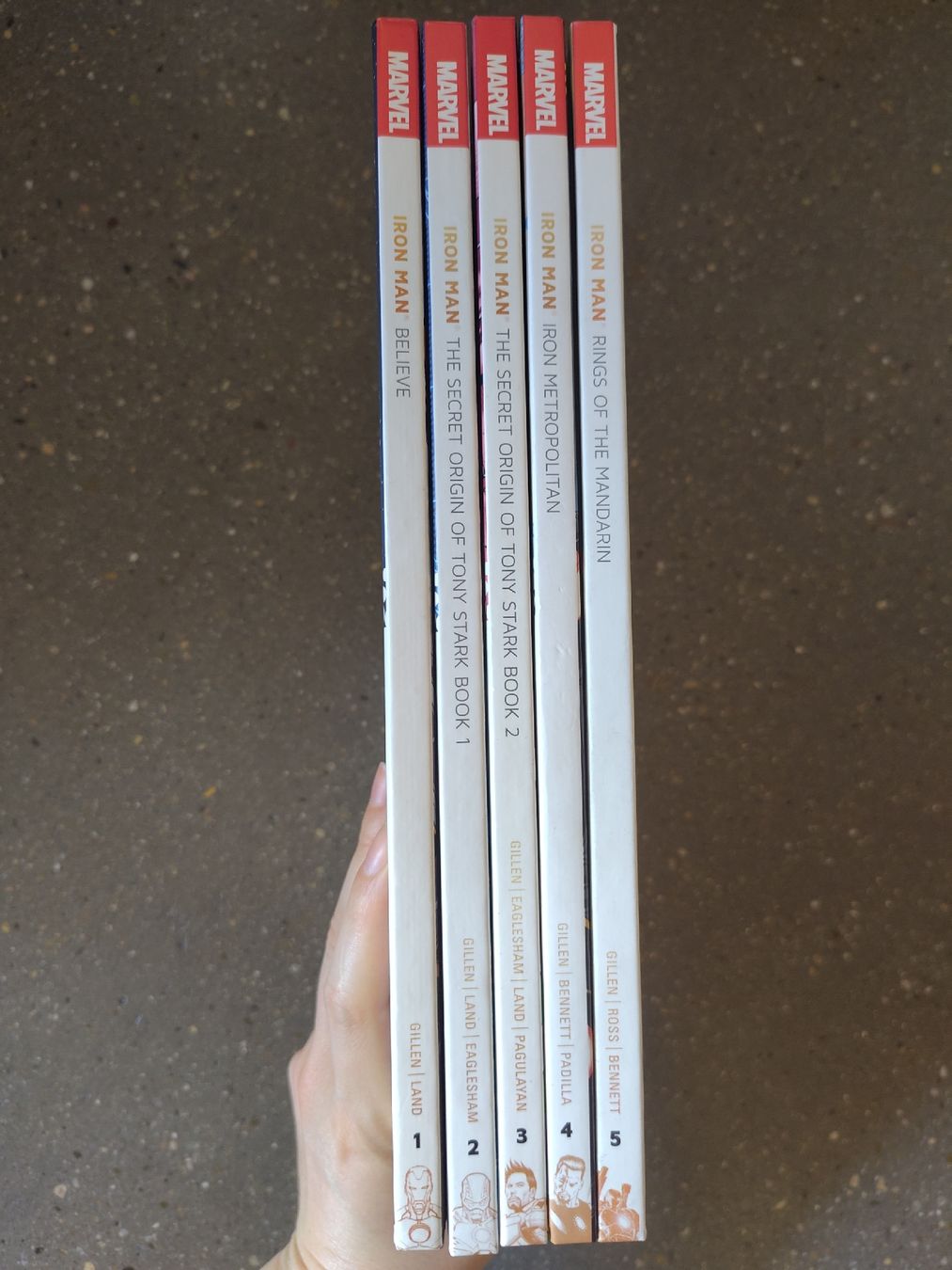 Comics: Iron Man Comics complete 1-5 – Neu (gemäss Beschreibung) aus Zürich von aurelie.99 2