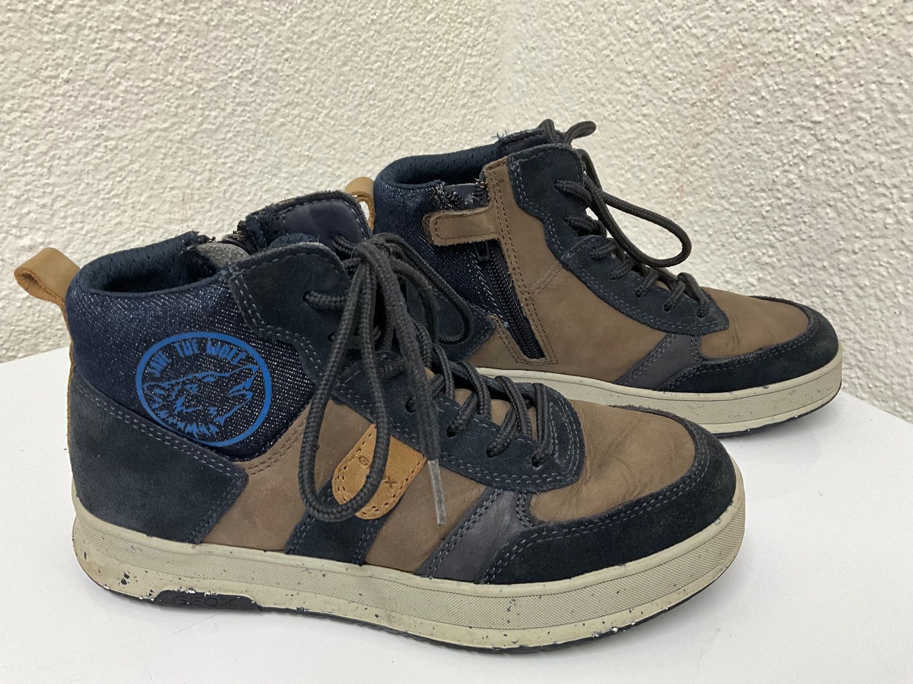 Geox Scarpe per ragazzi: Geox Jungen Astuto Sneaker Gr.35, top – Usato da Siebnen venduto da mac_8tmv 2