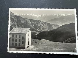 AK  1935 Hotel du Sanetsch mit Stempel    (G3968)