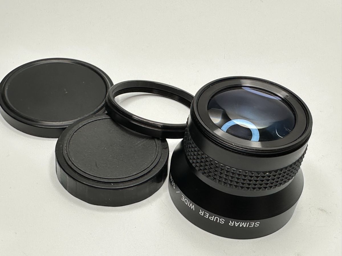 Obiettivi: Seimar super wide semi Fish eye Lens – Usato da zuchwil venduto da solotin74 3