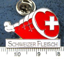 SCHWEIZER FLEISCH PIN