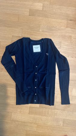 Cardigan Abercrombie & Fitch dunkelblau Grösse S