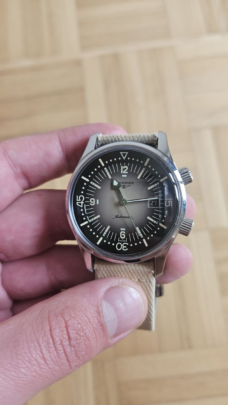 Longines Orologi: Longines Legend Diver 42 – Usato da Küblis venduto da bLn92 1
