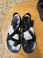 Sandalen aus 100% Leder, Größe 42