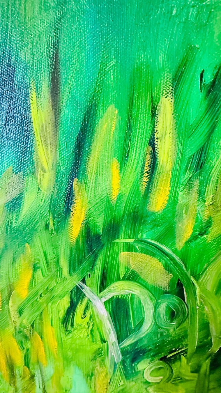 Dipinti: Schone oil Bild/Margo/Kunst Doks – Nuovo e nell'imballaggio originale da Beromünster venduto da dok_b8mf 7