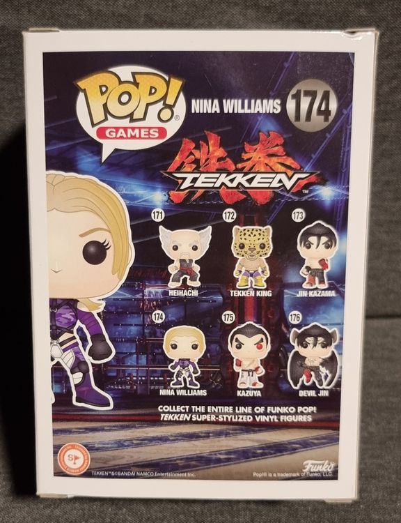 Funko Pop! Tekken - Nina Williams purple suit 174 | Kaufen auf Ricardo